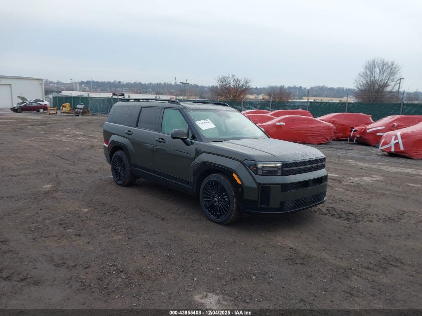 HYUNDAI SANTA FE CALLIGRAPHY