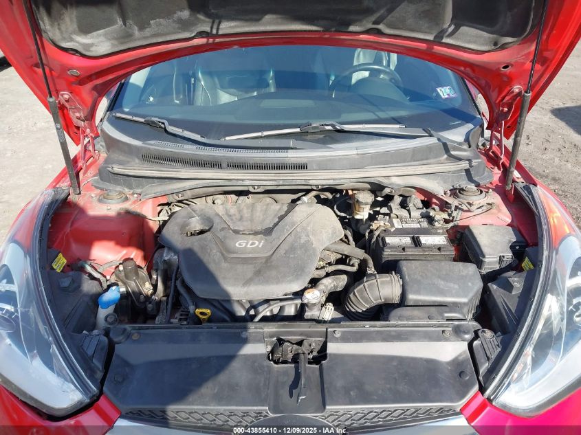 2015 Hyundai Veloster Re:flex VIN: KMHTC6AD1FU221595 Lot: 43855410