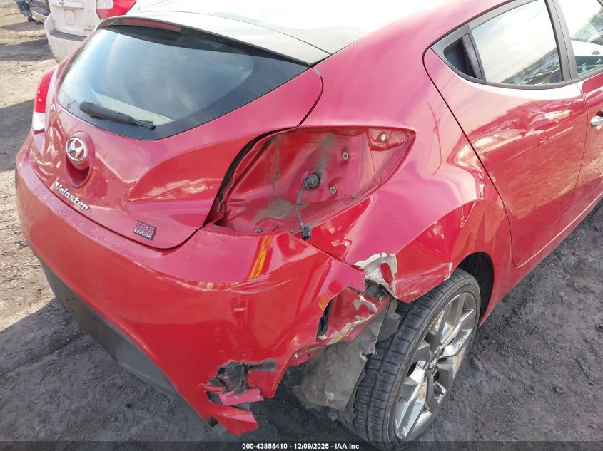 2015 Hyundai Veloster Re:flex VIN: KMHTC6AD1FU221595 Lot: 43855410