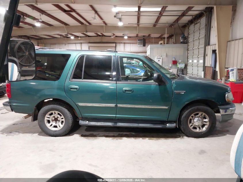 2000 Ford Expedition Xlt VIN: 1FMRU15L5YLB36585 Lot: 43855411