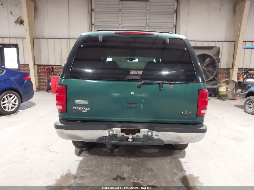 2000 Ford Expedition Xlt VIN: 1FMRU15L5YLB36585 Lot: 43855411