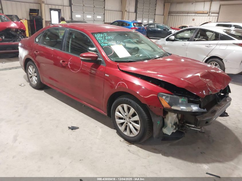 VOLKSWAGEN PASSAT 1.8T WOLFSBURG EDITION