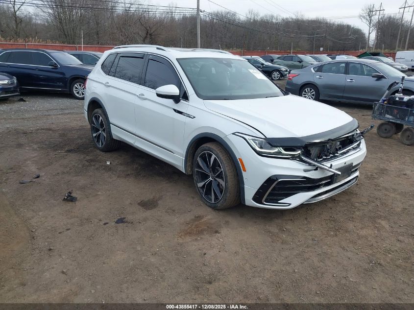 VOLKSWAGEN TIGUAN 2.0T SEL R-LINE