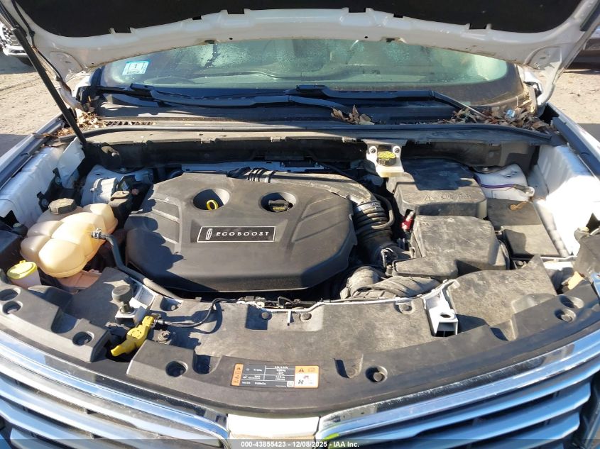 2016 Lincoln Mkc Reserve VIN: 5LMCJ3D98GUJ15378 Lot: 43855423