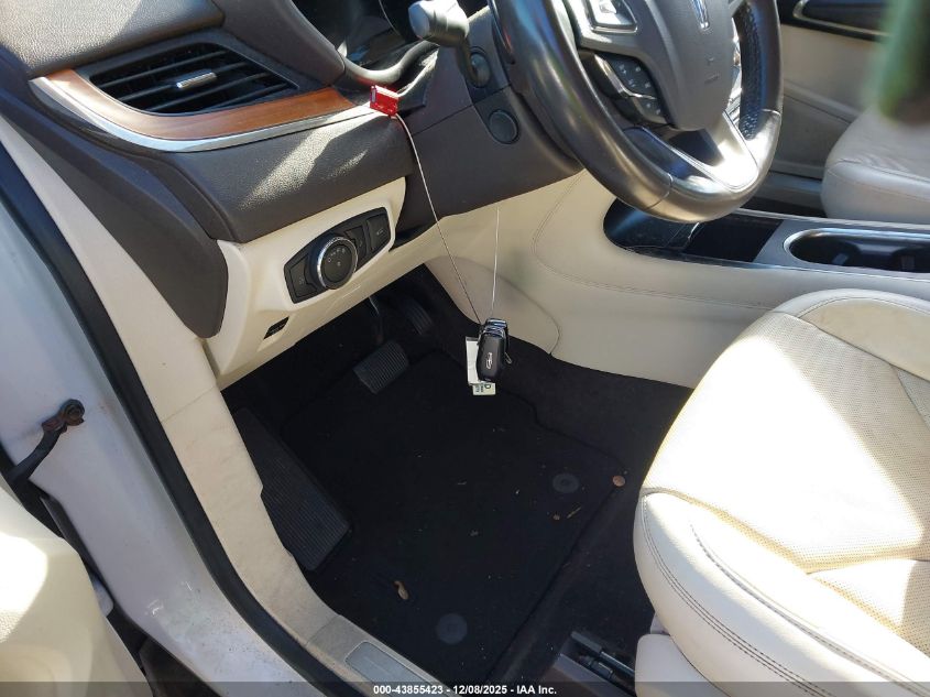 2016 Lincoln Mkc Reserve VIN: 5LMCJ3D98GUJ15378 Lot: 43855423