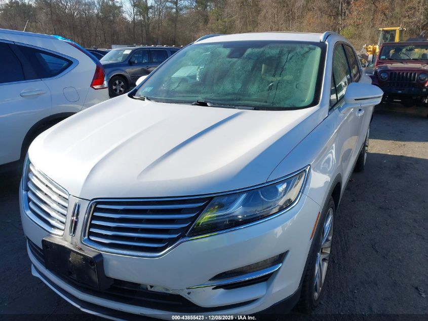 2016 Lincoln Mkc Reserve VIN: 5LMCJ3D98GUJ15378 Lot: 43855423
