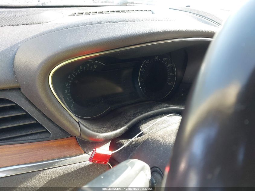 2016 Lincoln Mkc Reserve VIN: 5LMCJ3D98GUJ15378 Lot: 43855423