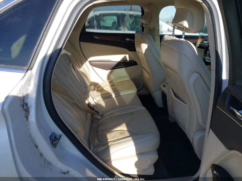 2016 Lincoln Mkc Reserve VIN: 5LMCJ3D98GUJ15378 Lot: 43855423