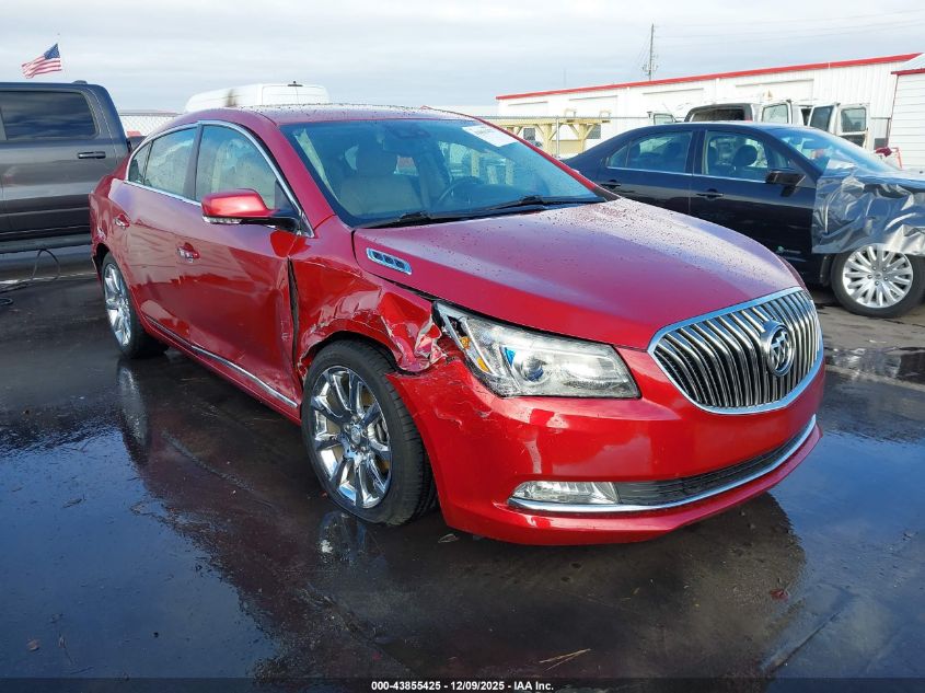 BUICK LACROSSE LEATHER GROUP