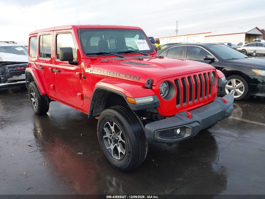 JEEP WRANGLER RUBICON 4X4