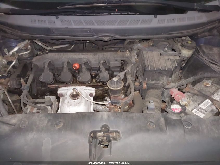 2008 Honda Civic Ex VIN: 1HGFA16898L050580 Lot: 43855436