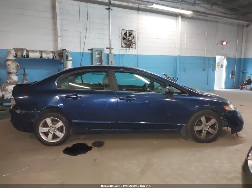 2008 Honda Civic Ex VIN: 1HGFA16898L050580 Lot: 43855436