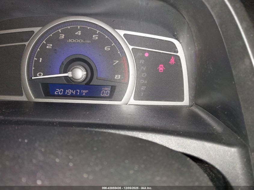 2008 Honda Civic Ex VIN: 1HGFA16898L050580 Lot: 43855436