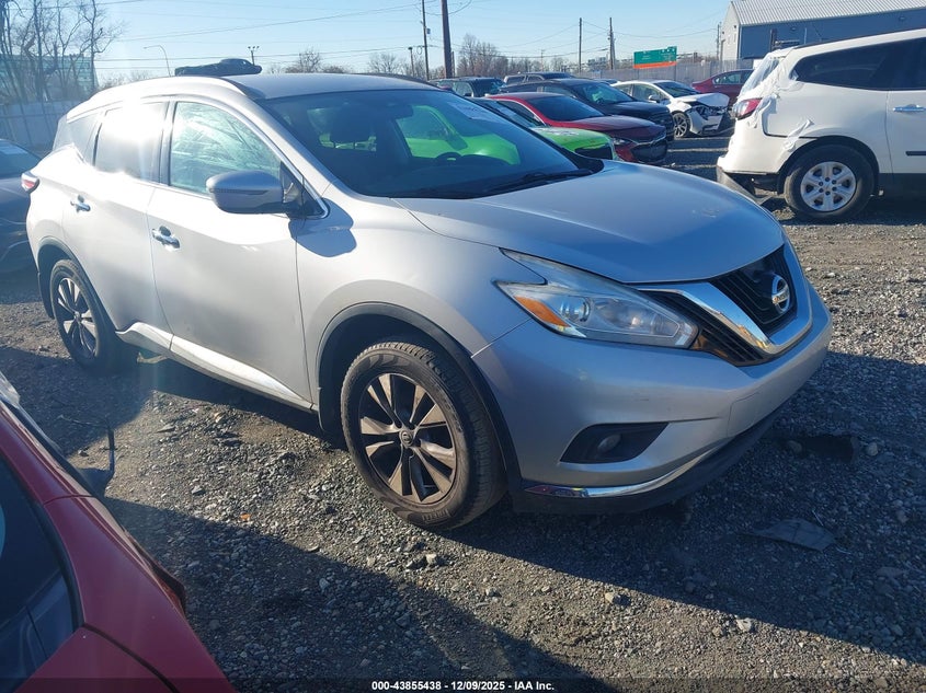 2017 Nissan Murano Sv