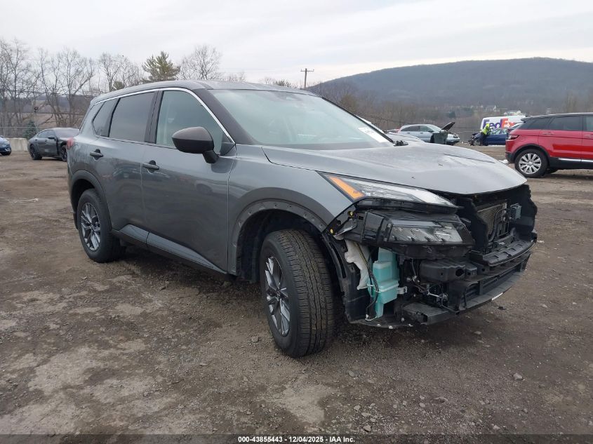 NISSAN ROGUE S INTELLIGENT AWD