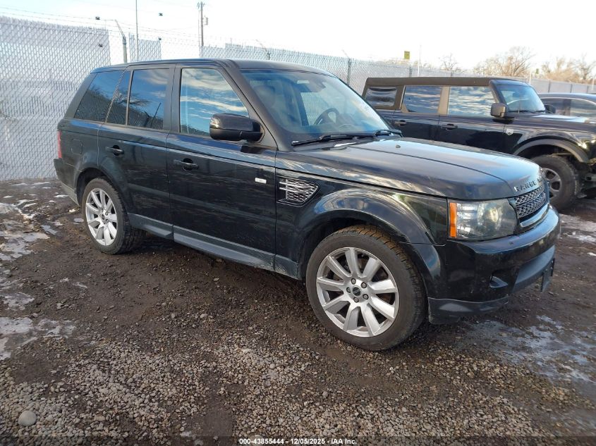 LAND ROVER RANGE ROVER SPORT HSE