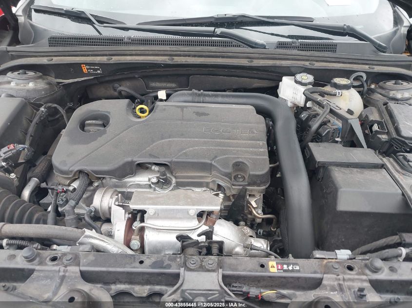 2023 Chevrolet Malibu Fwd 1Lt VIN: 1G1ZD5ST5PF230455 Lot: 43855445