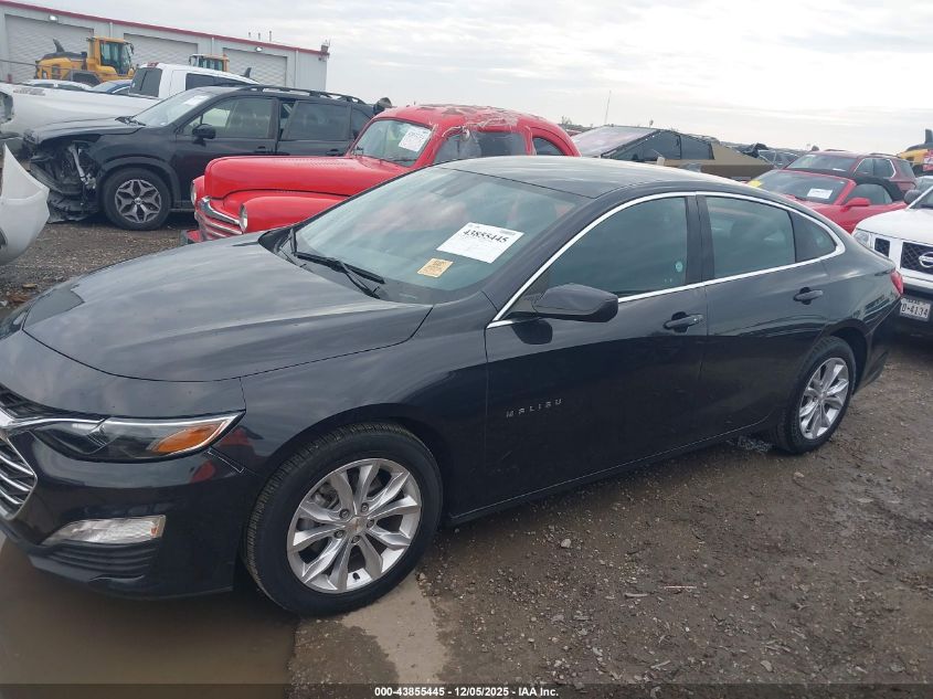2023 Chevrolet Malibu Fwd 1Lt VIN: 1G1ZD5ST5PF230455 Lot: 43855445