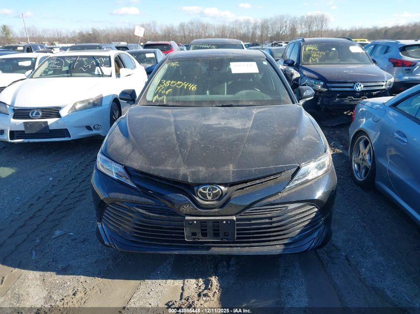 2020 Toyota Camry Le Awd VIN: 4T1C11BK5LU009137 Lot: 43855446