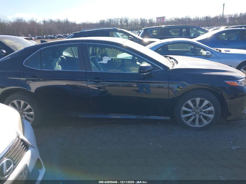 2020 Toyota Camry Le Awd VIN: 4T1C11BK5LU009137 Lot: 43855446