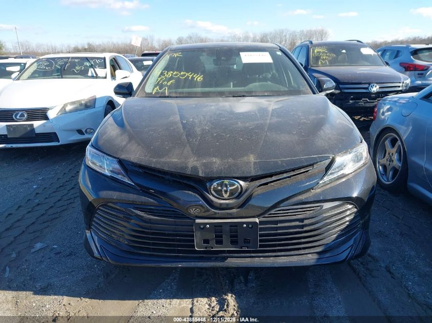 2020 Toyota Camry Le Awd VIN: 4T1C11BK5LU009137 Lot: 43855446