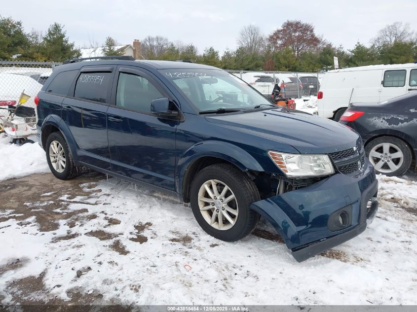 DODGE JOURNEY SXT