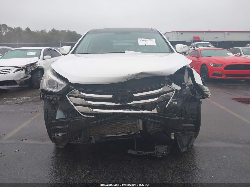 2013 Hyundai Santa Fe Sport 2.0T VIN: 5XYZWDLA4DG011777 Lot: 43855459