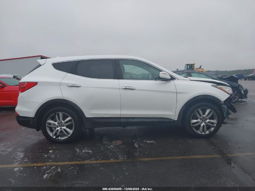 2013 Hyundai Santa Fe Sport 2.0T VIN: 5XYZWDLA4DG011777 Lot: 43855459