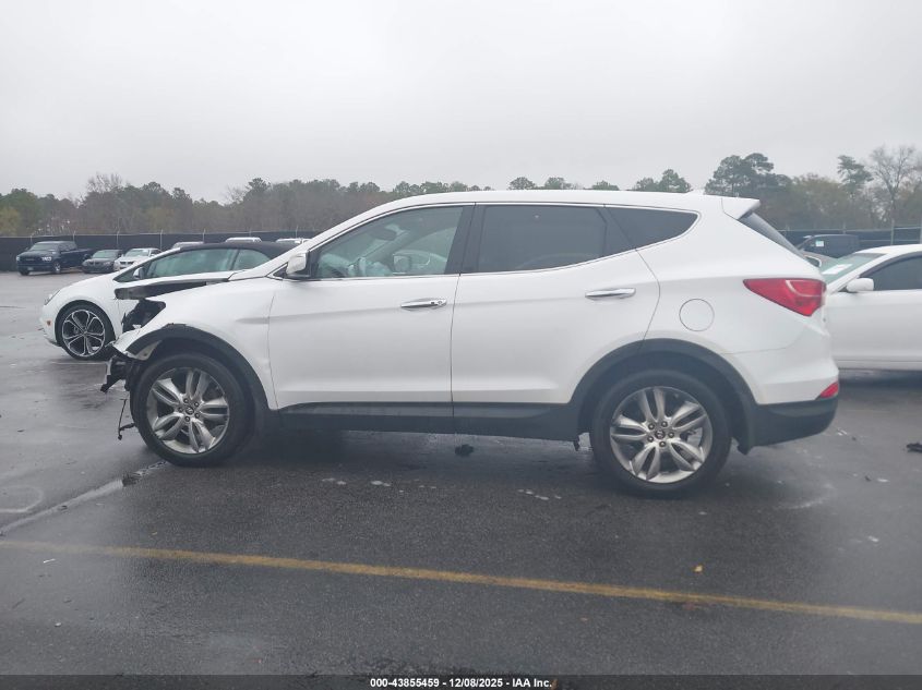 2013 Hyundai Santa Fe Sport 2.0T VIN: 5XYZWDLA4DG011777 Lot: 43855459