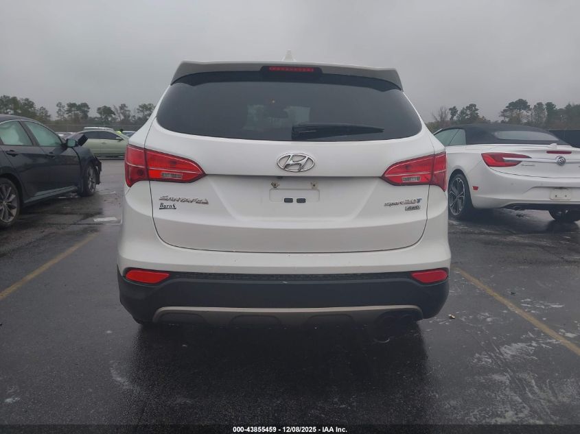 2013 Hyundai Santa Fe Sport 2.0T VIN: 5XYZWDLA4DG011777 Lot: 43855459