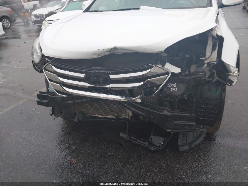 2013 Hyundai Santa Fe Sport 2.0T VIN: 5XYZWDLA4DG011777 Lot: 43855459