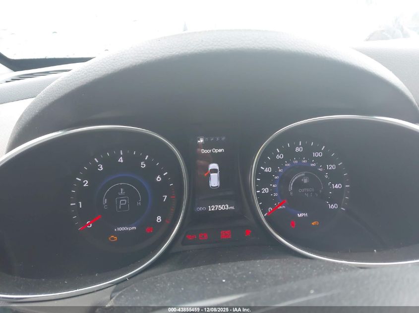 2013 Hyundai Santa Fe Sport 2.0T VIN: 5XYZWDLA4DG011777 Lot: 43855459