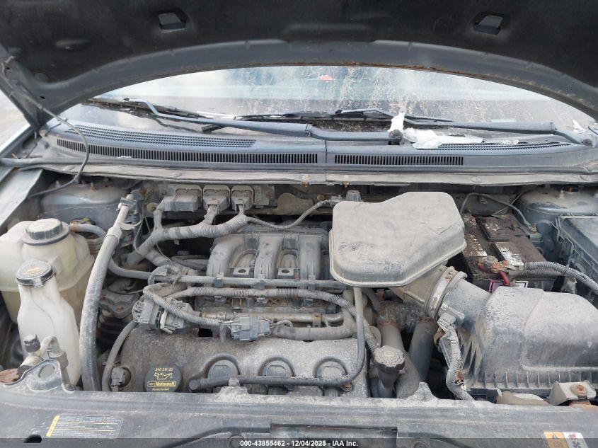 2008 Ford Edge Sel VIN: 2FMDK48C78BA94692 Lot: 43855462