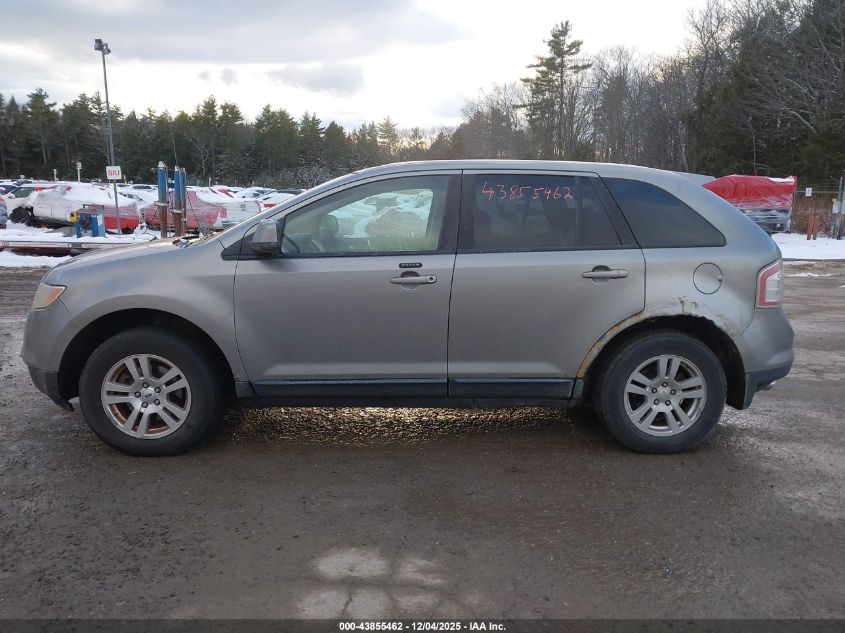 2008 Ford Edge Sel VIN: 2FMDK48C78BA94692 Lot: 43855462