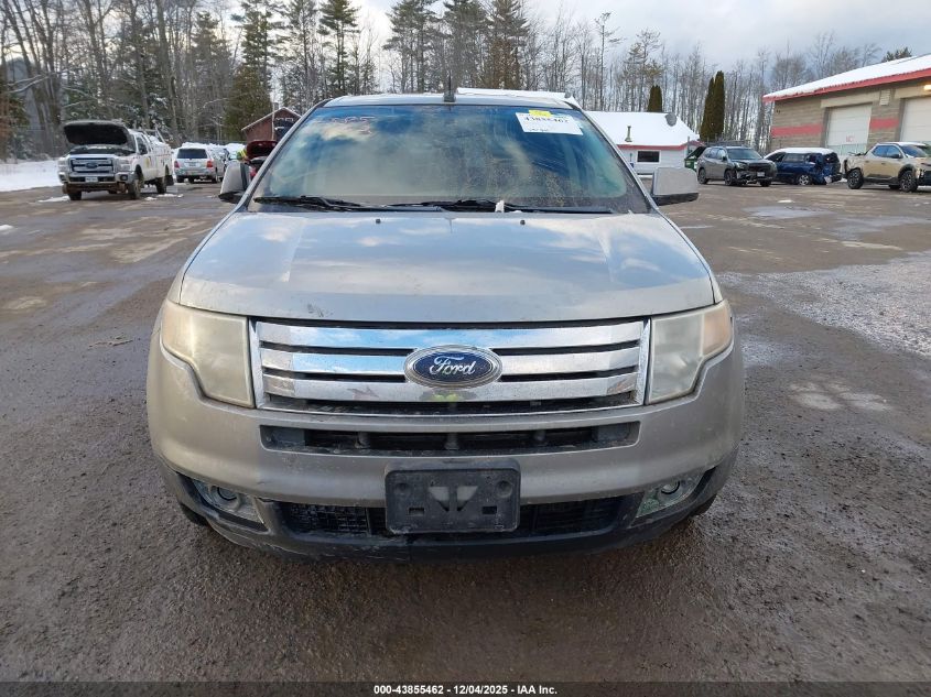 2008 Ford Edge Sel VIN: 2FMDK48C78BA94692 Lot: 43855462