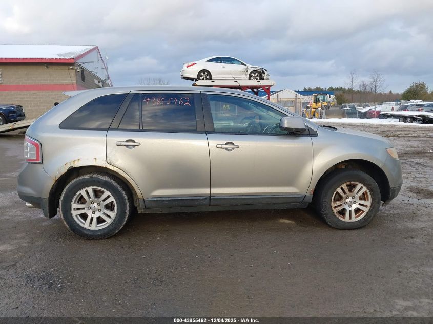 2008 Ford Edge Sel VIN: 2FMDK48C78BA94692 Lot: 43855462