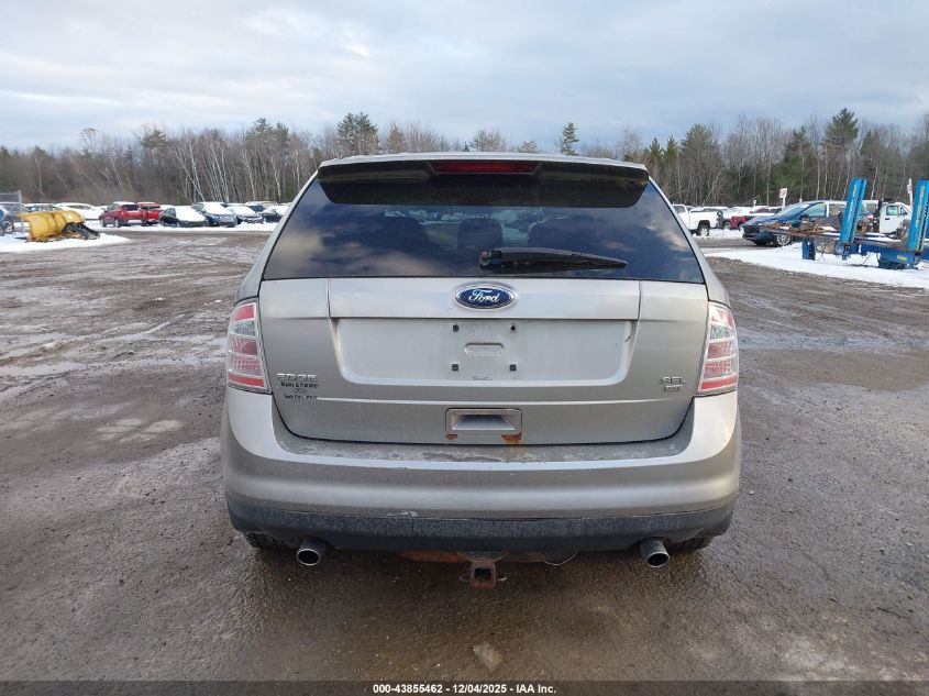 2008 Ford Edge Sel VIN: 2FMDK48C78BA94692 Lot: 43855462