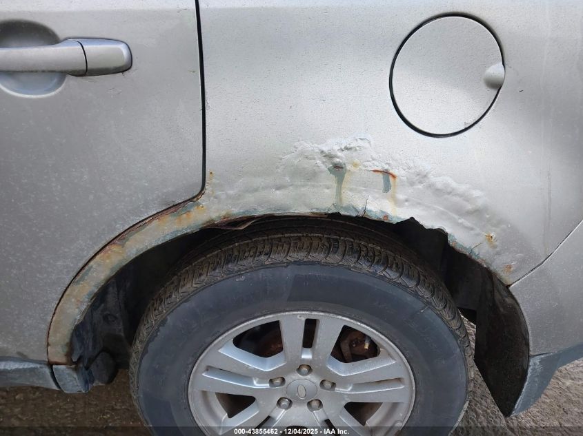 2008 Ford Edge Sel VIN: 2FMDK48C78BA94692 Lot: 43855462