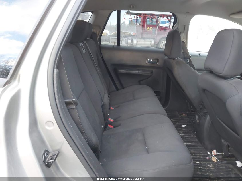 2008 Ford Edge Sel VIN: 2FMDK48C78BA94692 Lot: 43855462