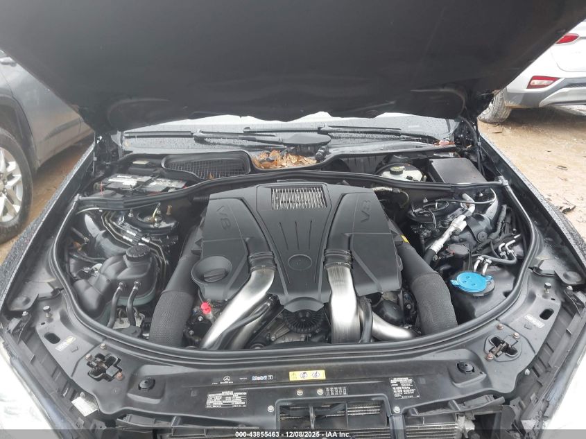 2012 Mercedes-Benz S 550 VIN: WDDNG7DB1CA435507 Lot: 43855463