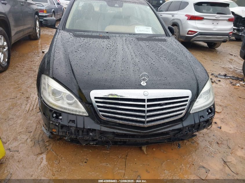 2012 Mercedes-Benz S 550 VIN: WDDNG7DB1CA435507 Lot: 43855463