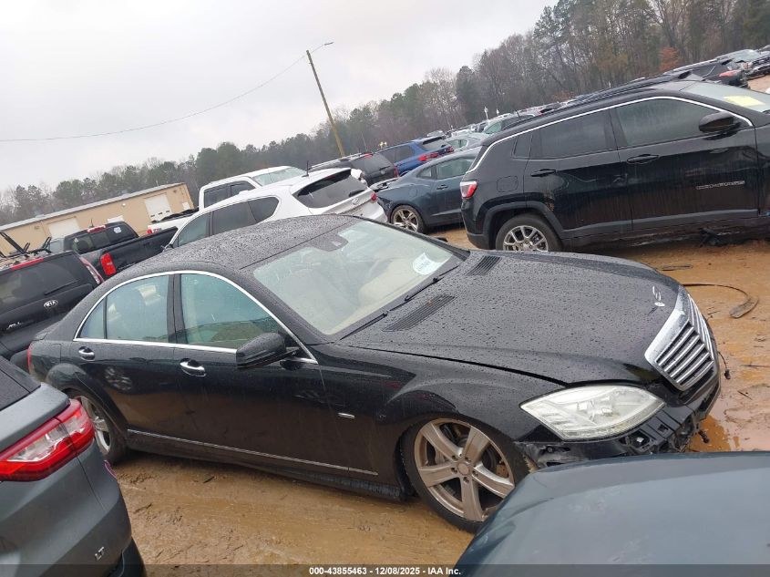 2012 Mercedes-Benz S 550 VIN: WDDNG7DB1CA435507 Lot: 43855463