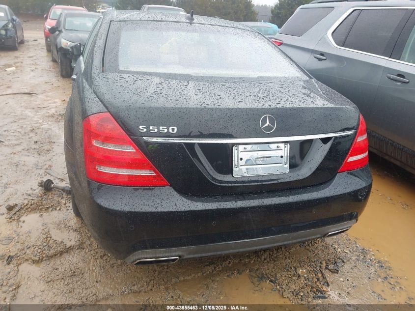 2012 Mercedes-Benz S 550 VIN: WDDNG7DB1CA435507 Lot: 43855463