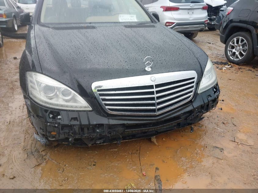 2012 Mercedes-Benz S 550 VIN: WDDNG7DB1CA435507 Lot: 43855463