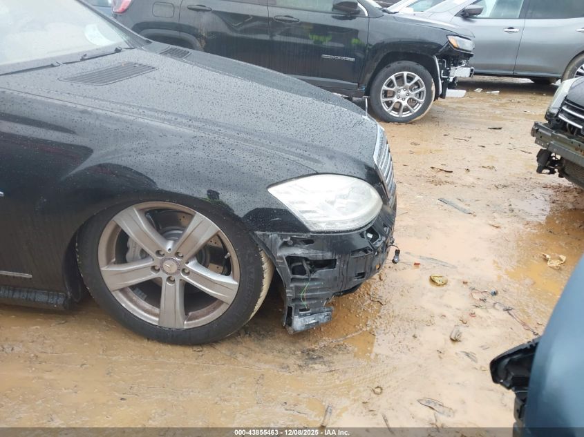 2012 Mercedes-Benz S 550 VIN: WDDNG7DB1CA435507 Lot: 43855463