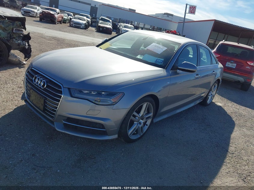 Vin: waugfafc4gn053055, lot: 44350988, audi a6 2.0t premium plus 20162