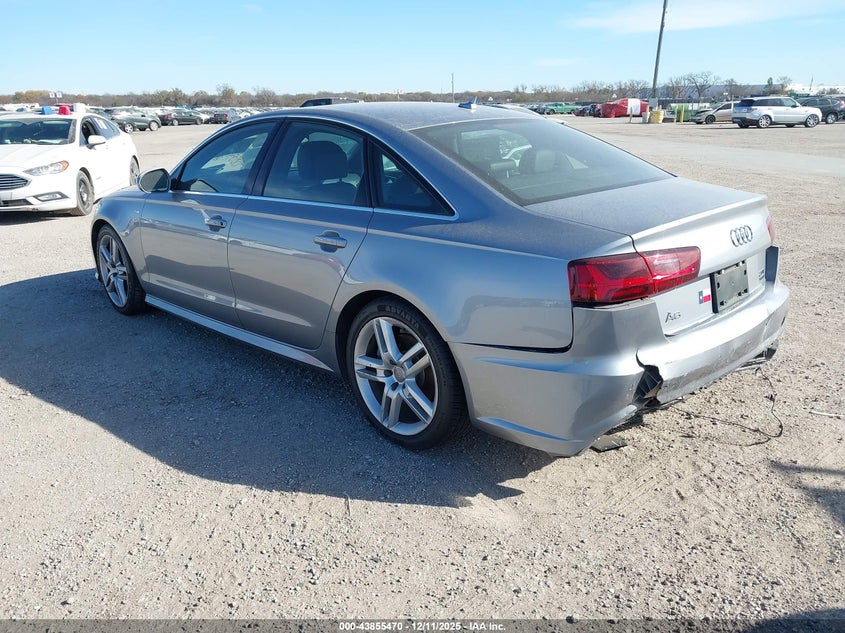Vin: waugfafc4gn053055, lot: 44350988, audi a6 2.0t premium plus 20163