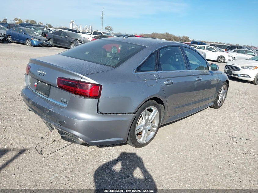 Vin: waugfafc4gn053055, lot: 44350988, audi a6 2.0t premium plus 20164