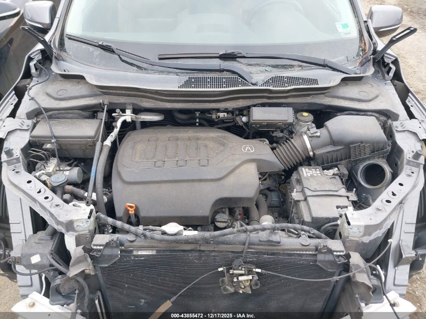 2020 Acura Mdx Technology Package VIN: 5J8YD4H58LL017258 Lot: 43855472