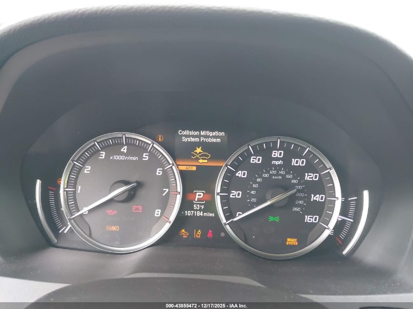 2020 Acura Mdx Technology Package VIN: 5J8YD4H58LL017258 Lot: 43855472